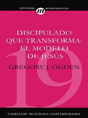cover image of Discipulado que transforma